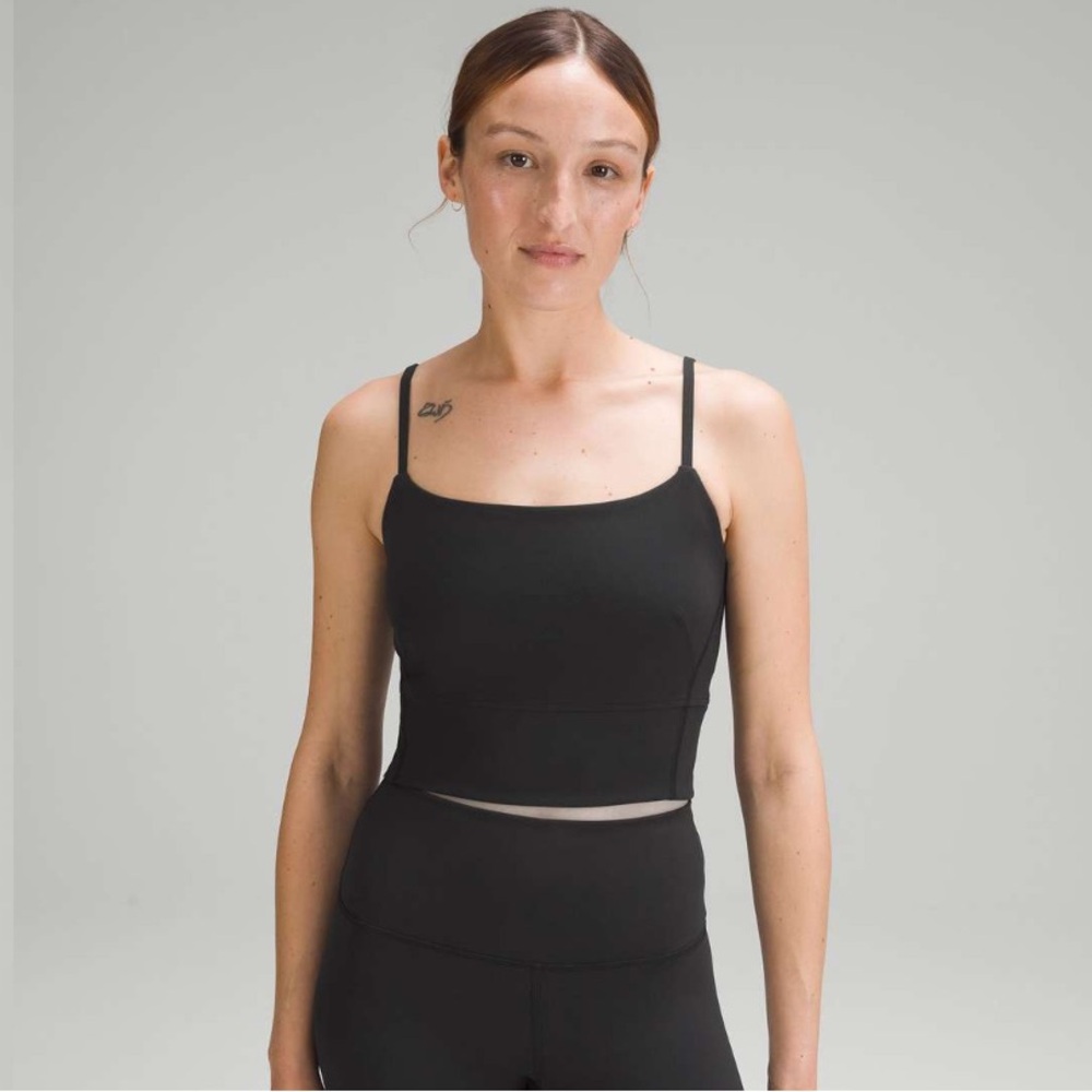 lululemon athletica Black Wunder Train Tank Top